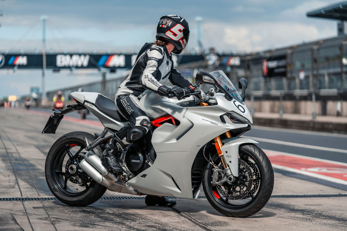 Ducati Supersport 950 S, Modell 2021 Ducati Supersport 950 S, Modell 2021