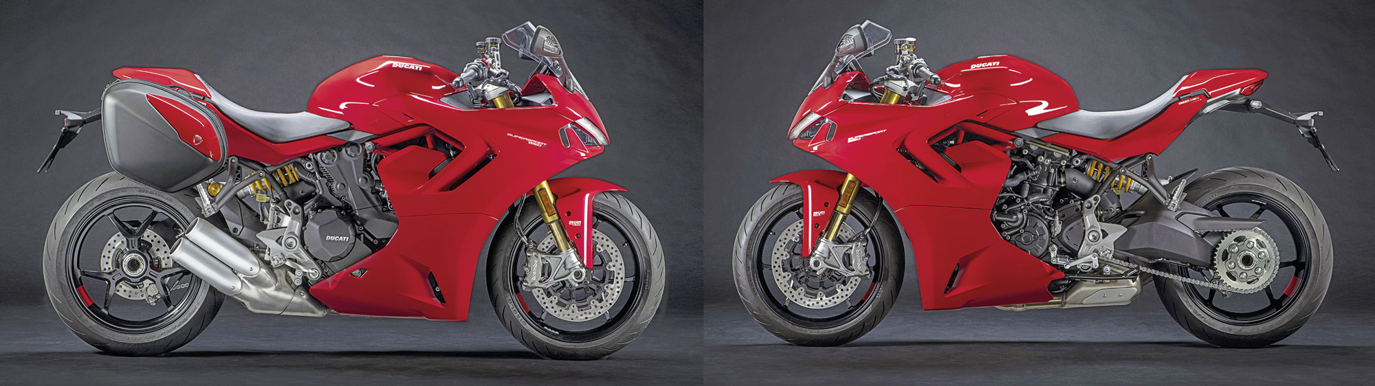 Koffersatz Ducati Supersport 950 S, Modell 2021 Koffersatz Ducati Supersport 950 S, Modell 2021