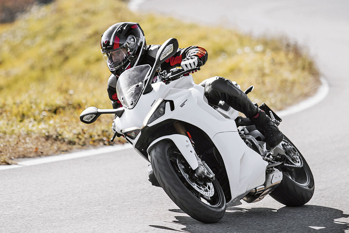 Ducati Supersport 950 S, Modell 2021 Ducati Supersport 950 S, Modell 2021