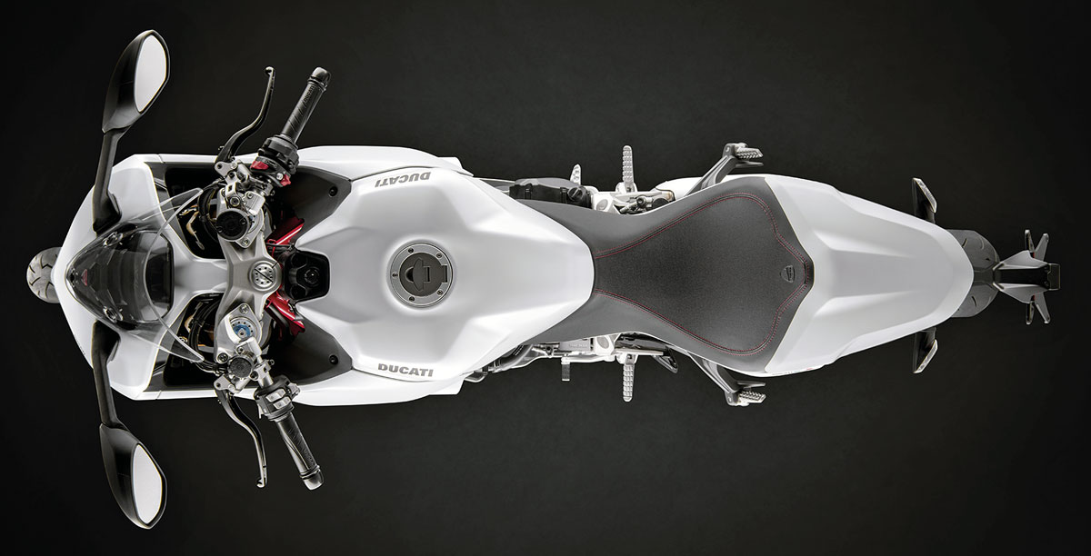 Ducati Supersport 950 S, Modell 2021 Ducati Supersport 950 S, Modell 2021