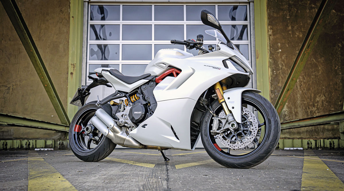 Ducati Supersport 950 S, Modell 2021