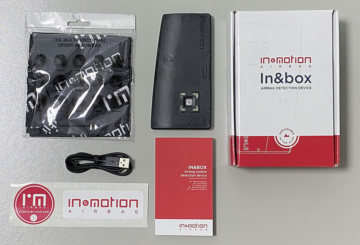 Die In&Box von In&Motion - quasi das "Gehirn" der Held eVest