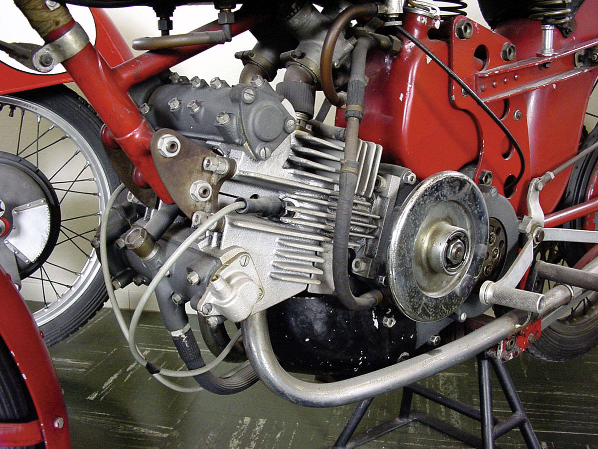 Moto Guzzi Mehrzylinder-Reihenmotoren - Bicilindri
