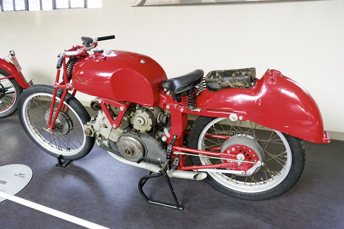 Moto Guzzi Mehrzylinder-Reihenmotoren