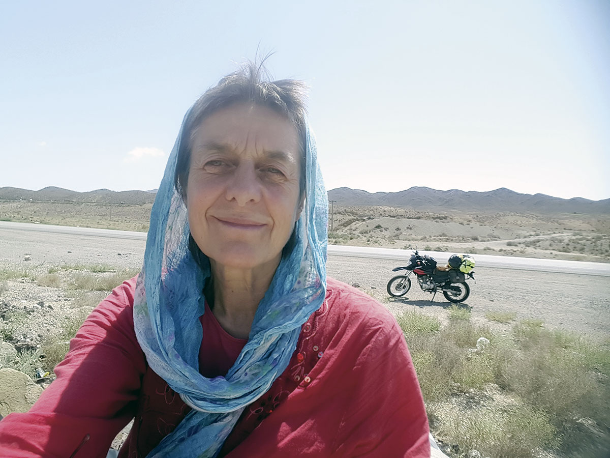 Margot im Iran Margot im Iran