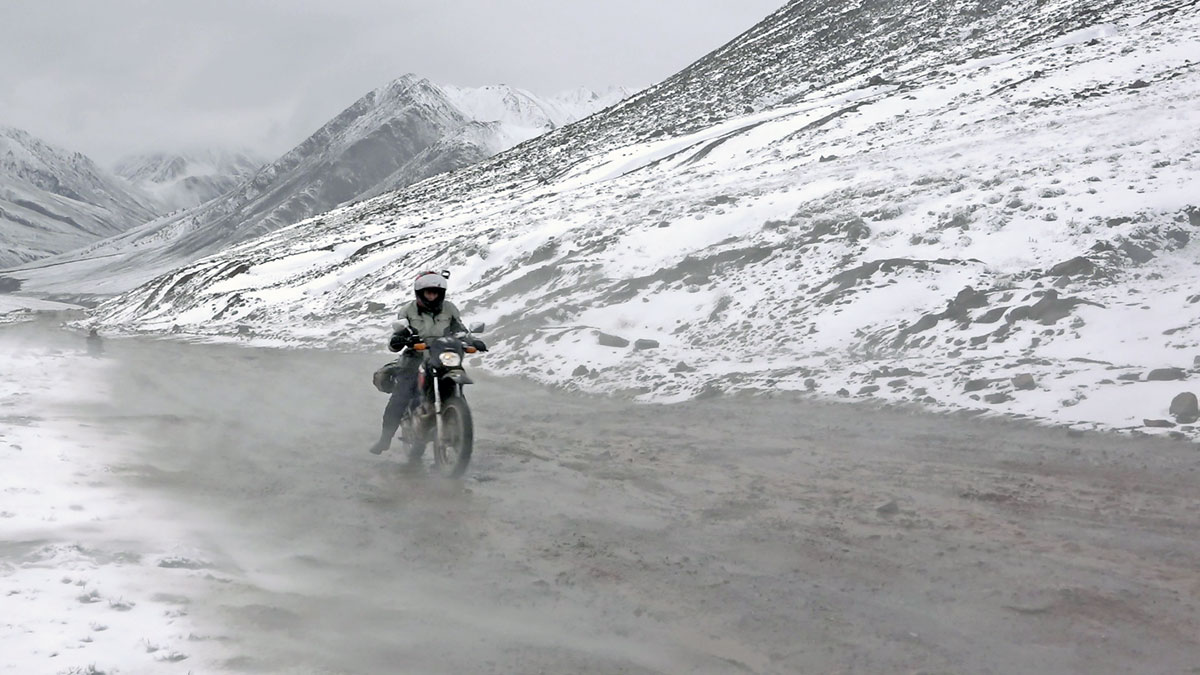 Strapazen im Pamir-Gebirge Strapazen im Pamir-Gebirge