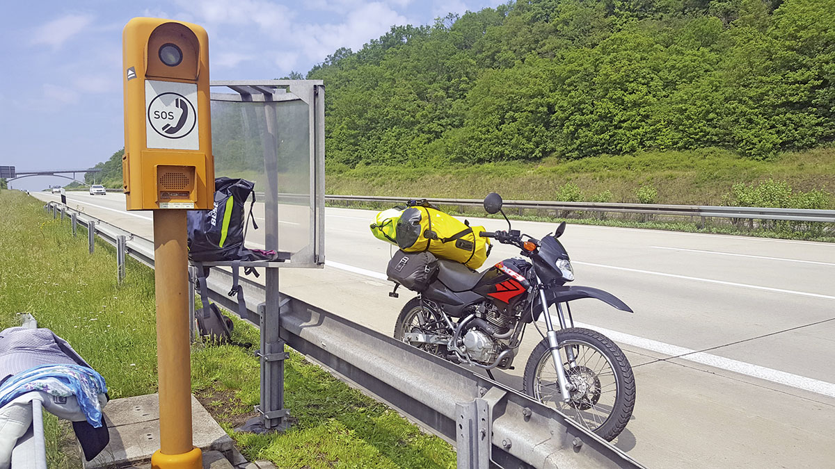 Panne gleich am 2. Tag Panne gleich am 2. Tag