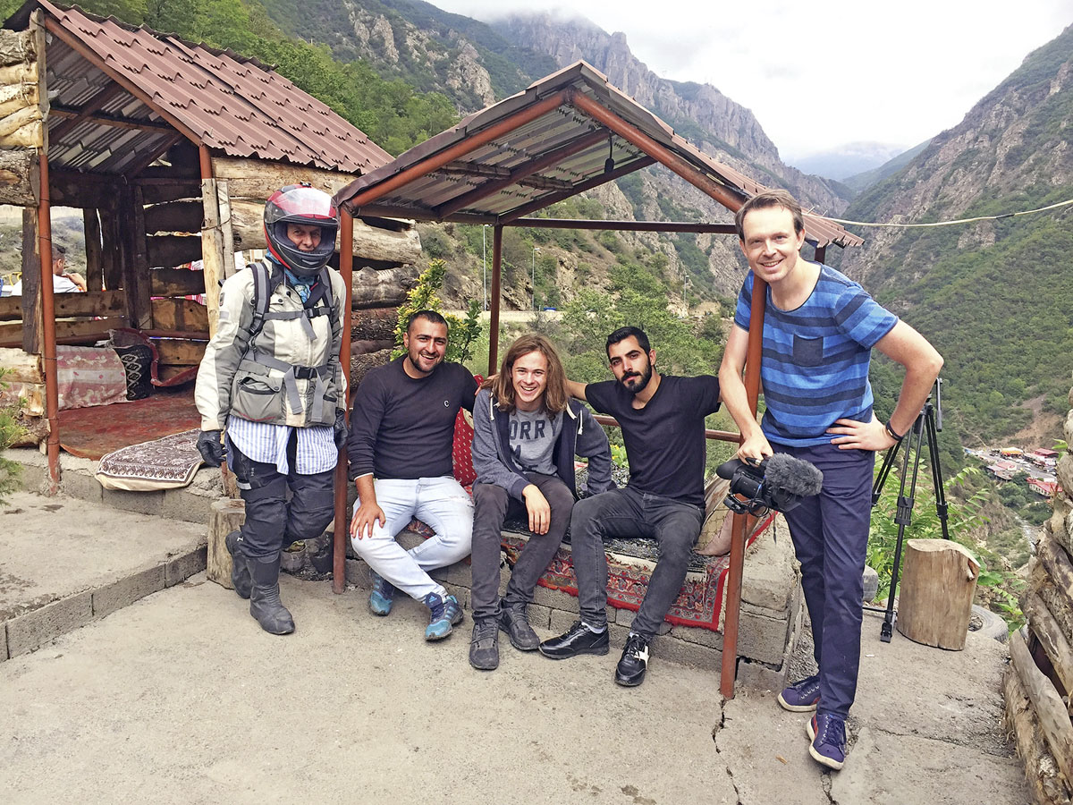 Treffen mit dem Filmteam Treffen mit dem Filmteam