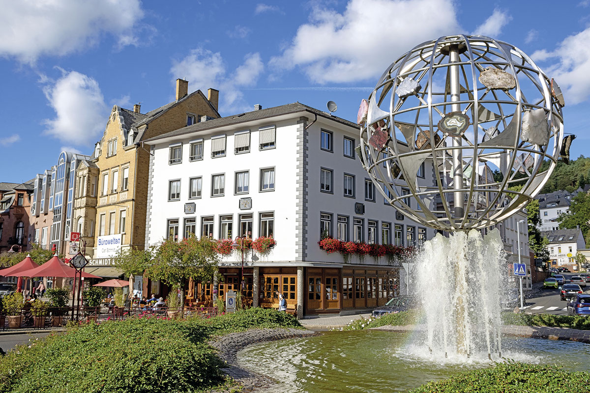 Motorradtour Saar-Nahe-Bergland - Idar-Oberstein Motorradtour Saar-Nahe-Bergland - Idar-Oberstein