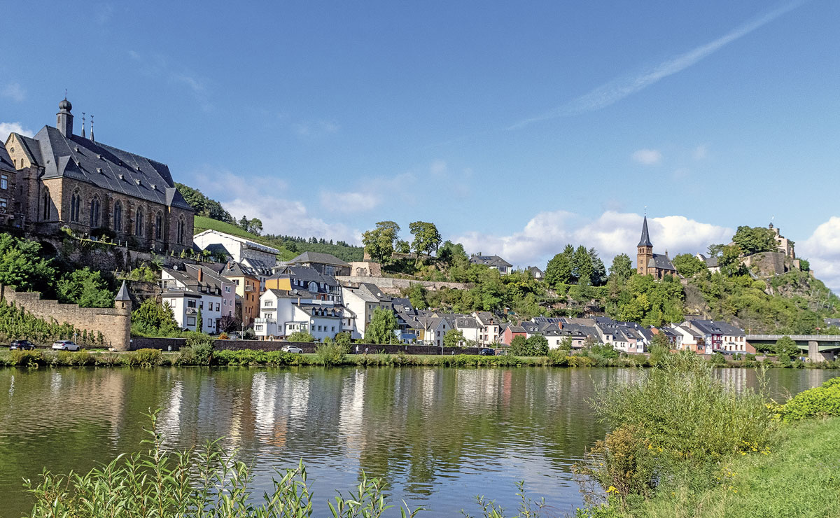 Motorradtour Saar-Nahe-Bergland - Saarburg an der Saar Motorradtour Saar-Nahe-Bergland - Saarburg an der Saar