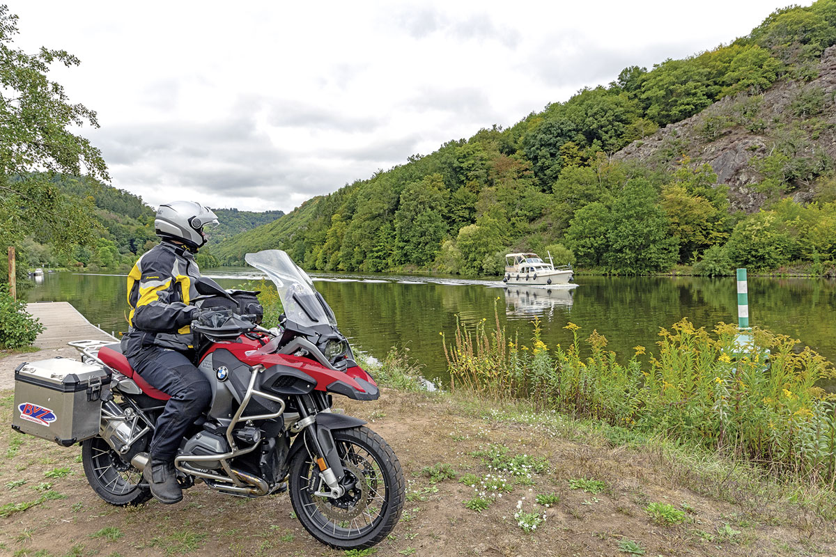 Motorradtour Saar-Nahe-Bergland 