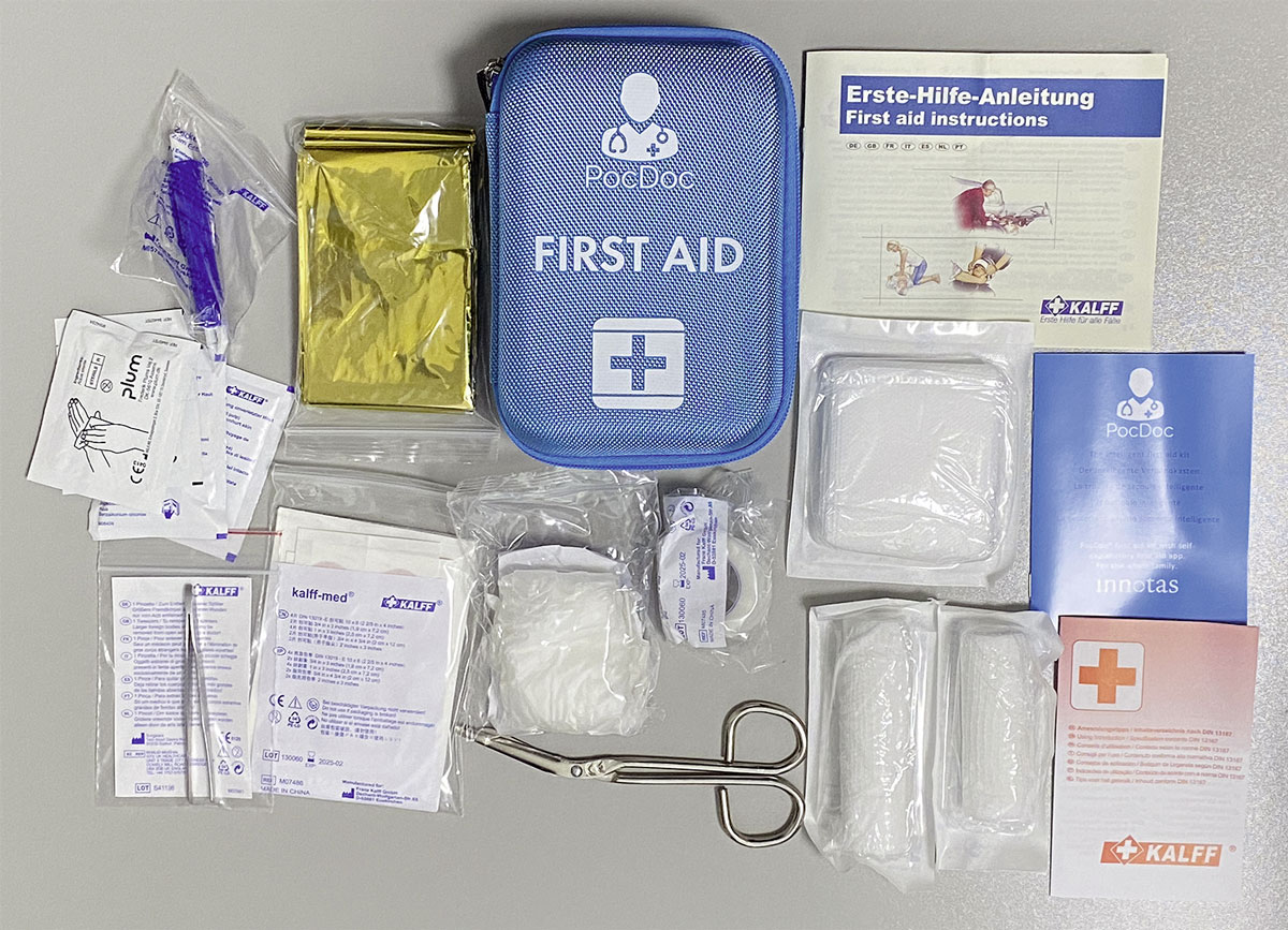 PocDoc mit Inhalt nach DIN 13167 PocDoc mit Inhalt nach DIN 13167