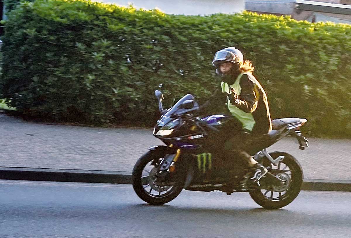 A1-Fahrstunde mit eigener Maschine A1-Fahrstunde mit eigener Maschine