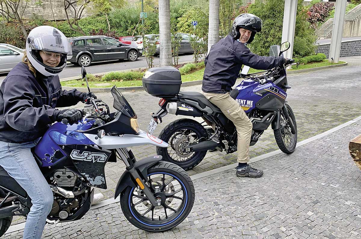 Motorradfahren auf Madeira Motorradfahren auf Madeira