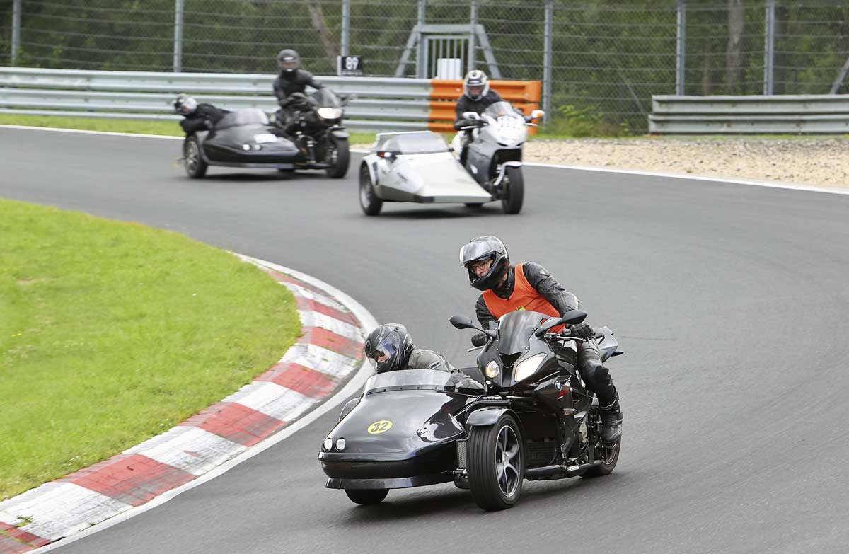 Nordschleife Pro Sidecar Gespanntraining (Foto: pixelrace.de)