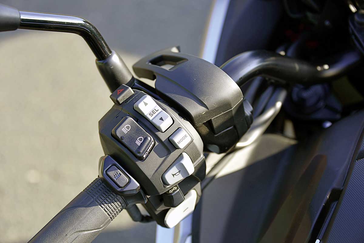 Honda NC 750 X Schaltereinheit links Honda NC 750 X Schaltereinheit links