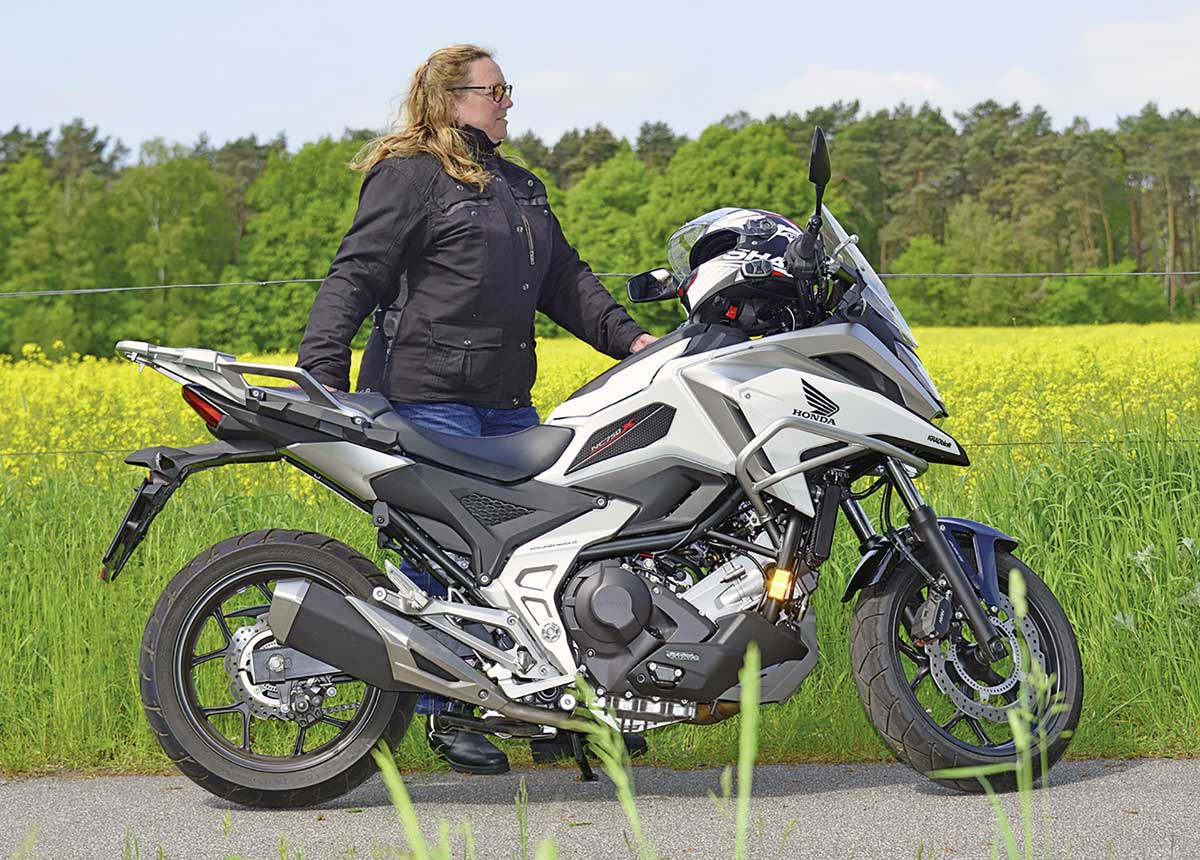 Honda NC 750 X - MY 2021 Honda NC 750 X - MY 2021