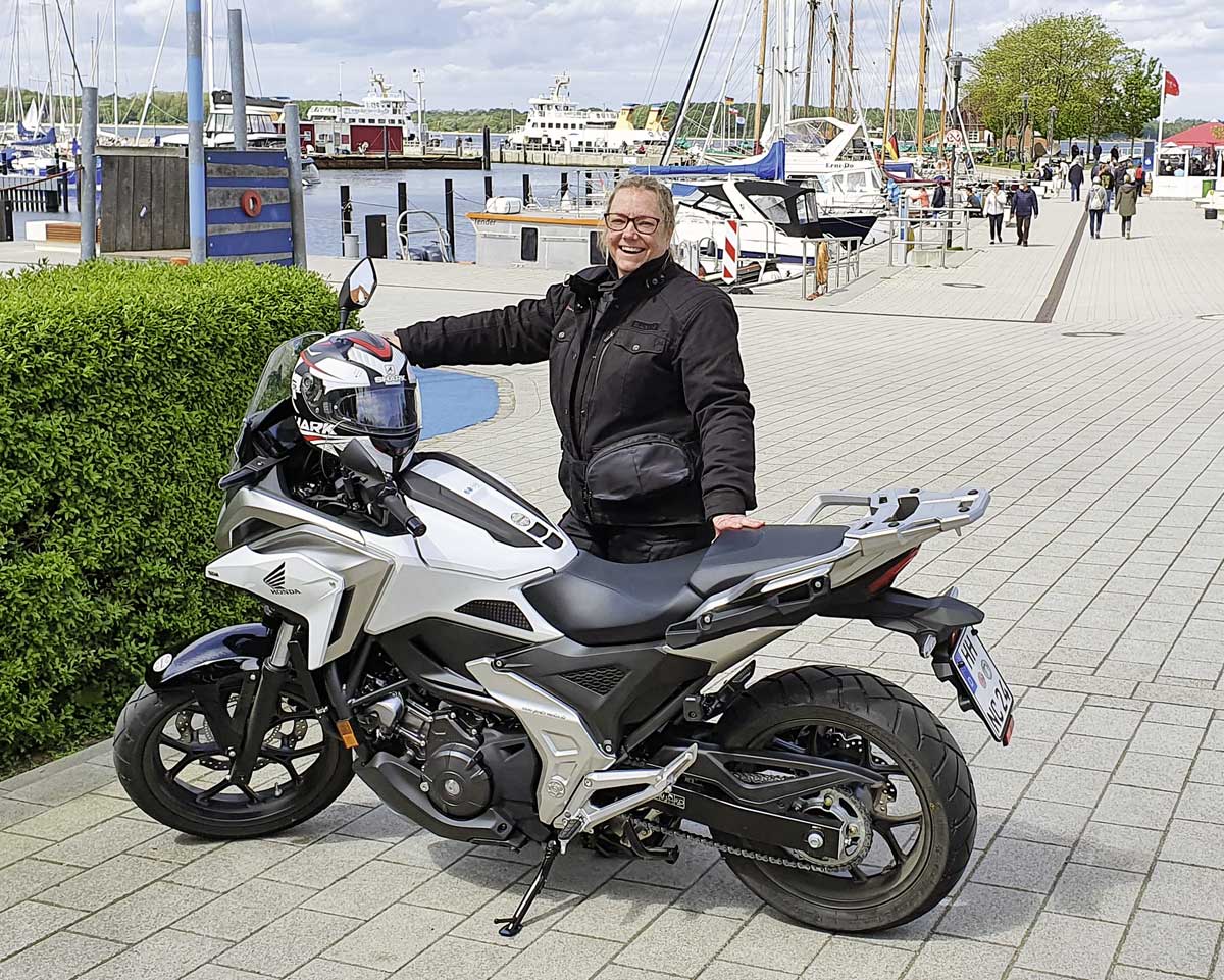 Honda NC 750 X, Modell 2021 Honda NC 750 X, Modell 2021