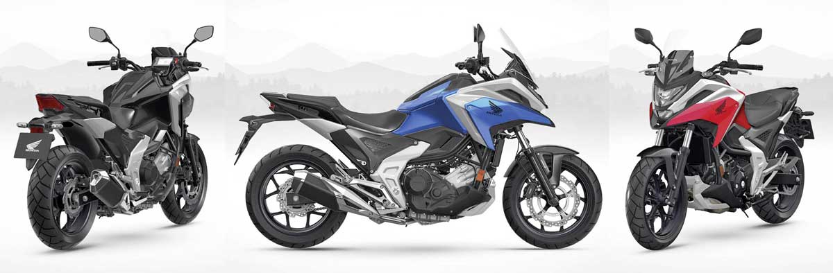 Honda NC 750X Farben 2021 Honda NC 750X Farben 2021