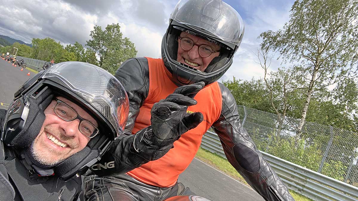 Nordschleife Pro Sidecar Gespanntraining