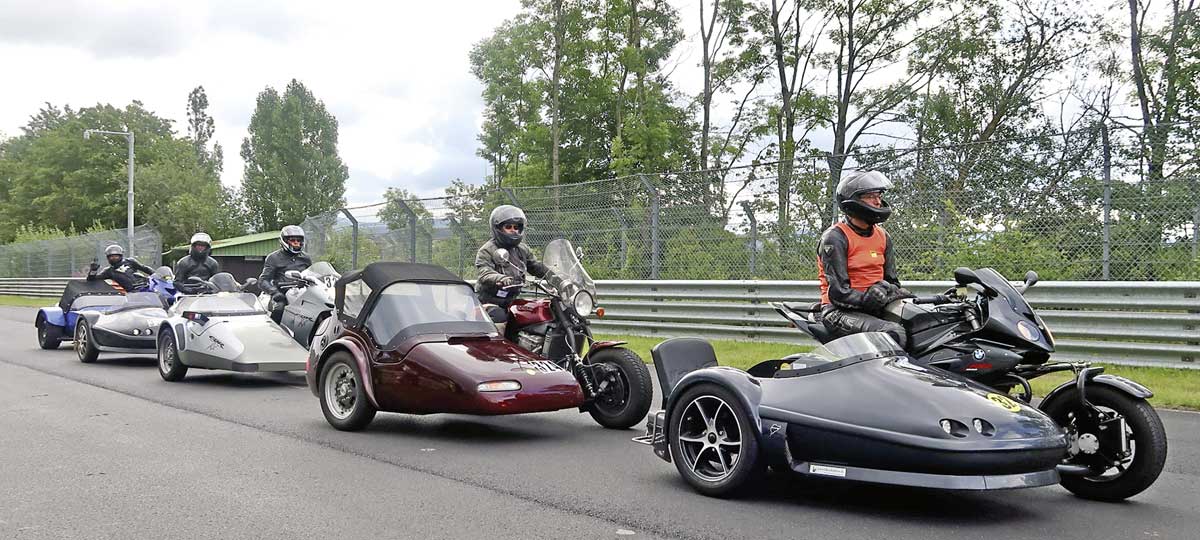 Nordschleife Pro Sidecar Gespanntraining