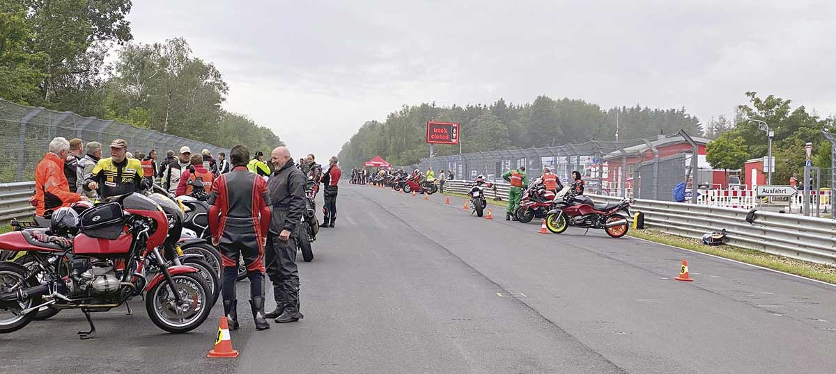 Nordschleife "Track Closed" - starker Regen sorgte für eine Unterbrechung 