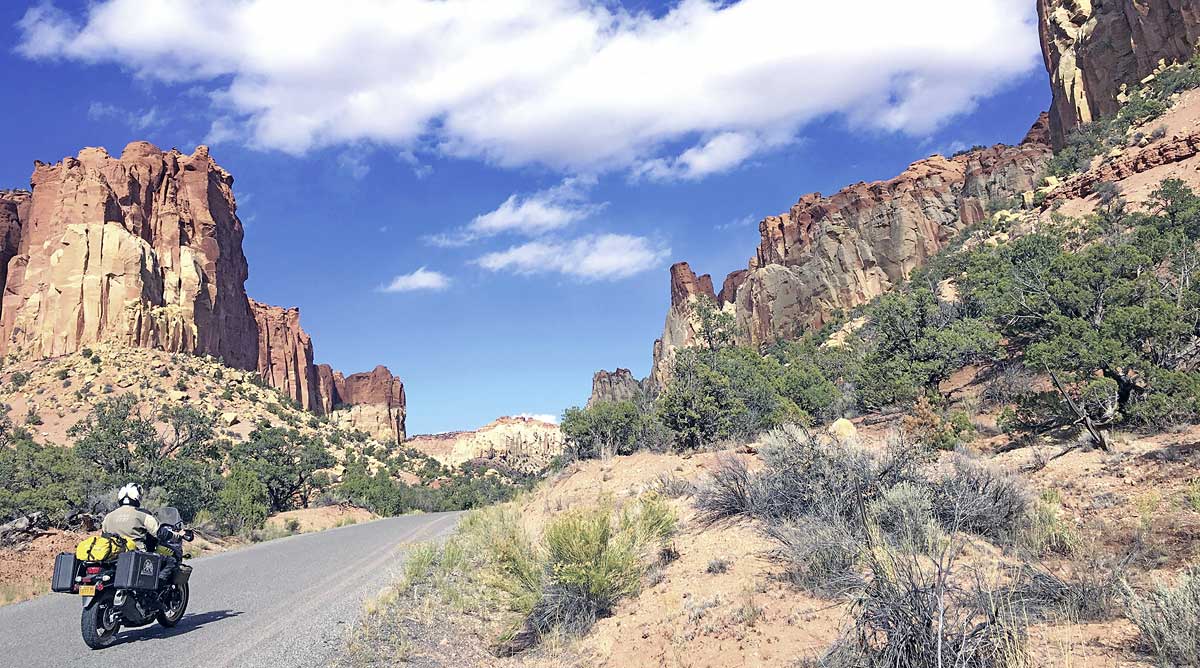 Motorradfahren im Südwesten der USA