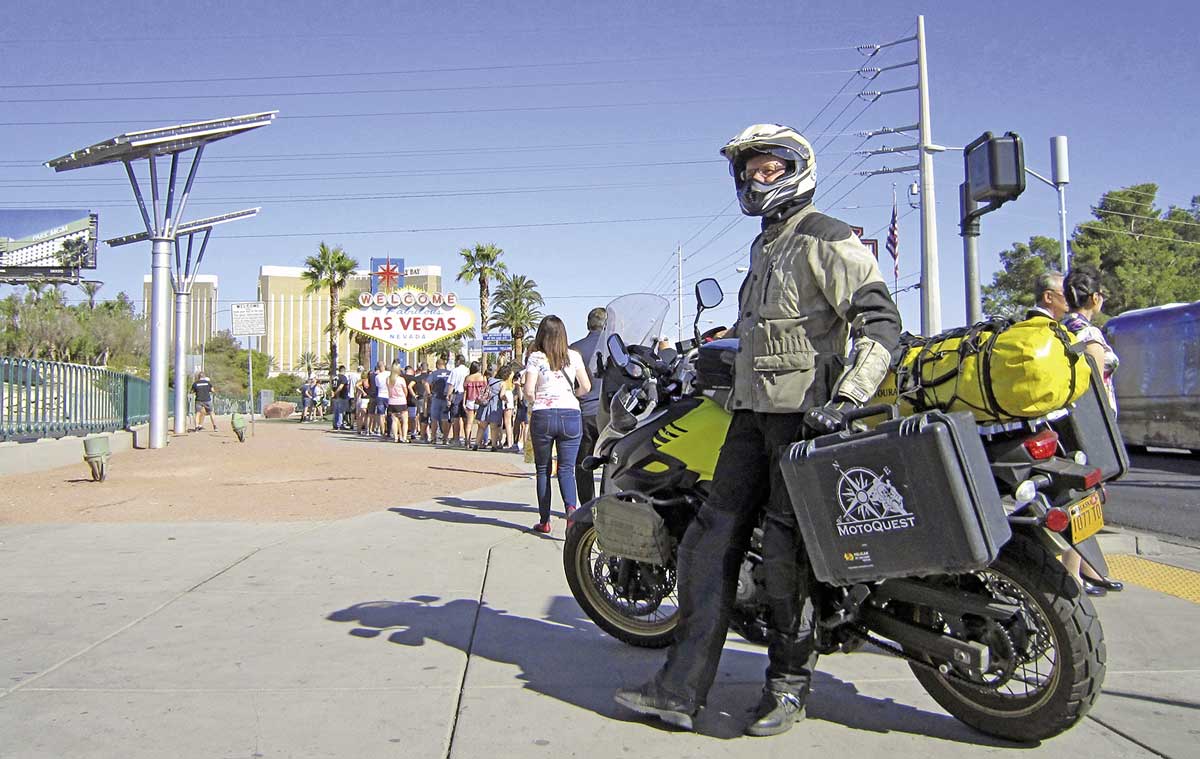 Las Vegas - the city that never sleeps