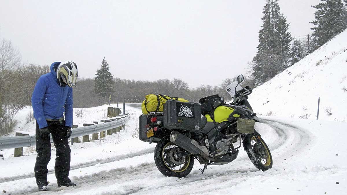 Iiiiihhhh – Schnee in den Hochlagen