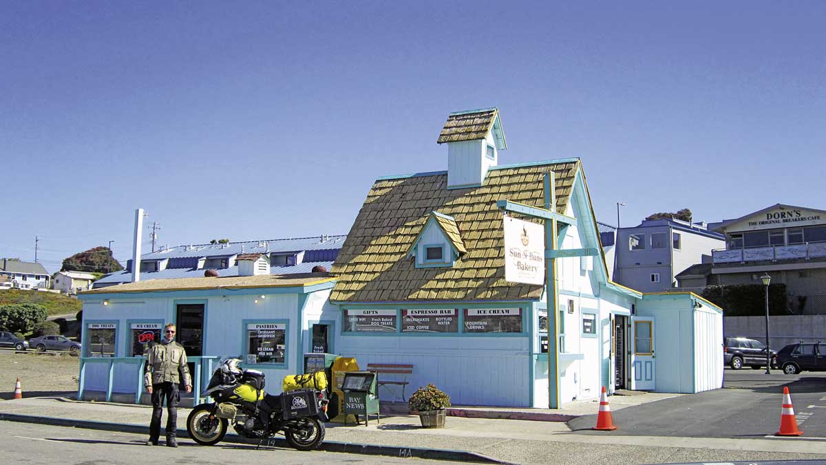 Sun-N-Buns Bakery in Morro Bay