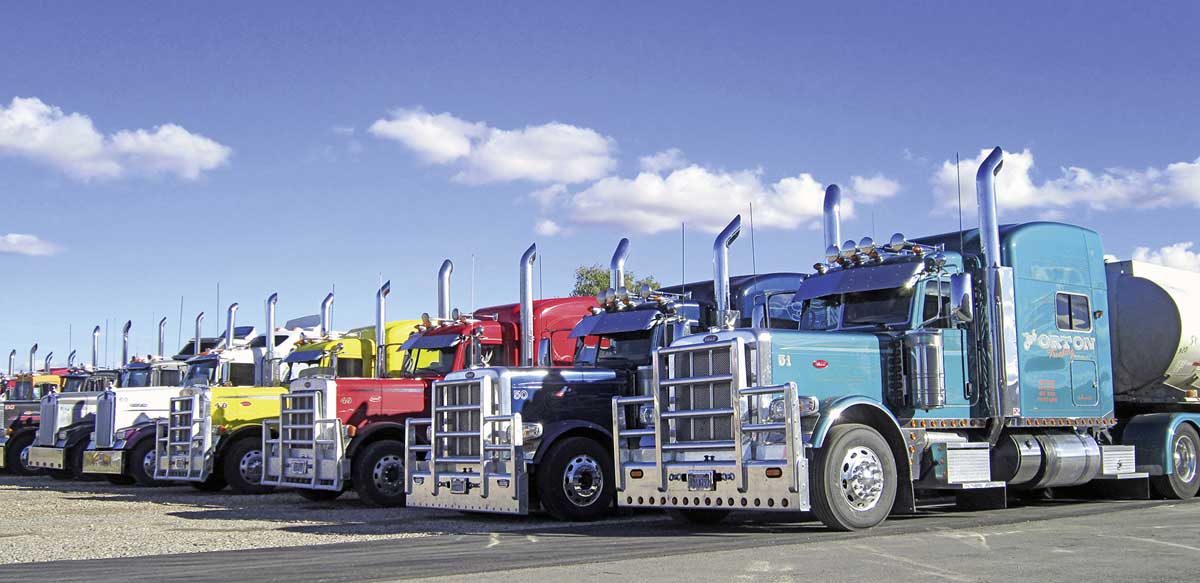 Truckstop in den USA