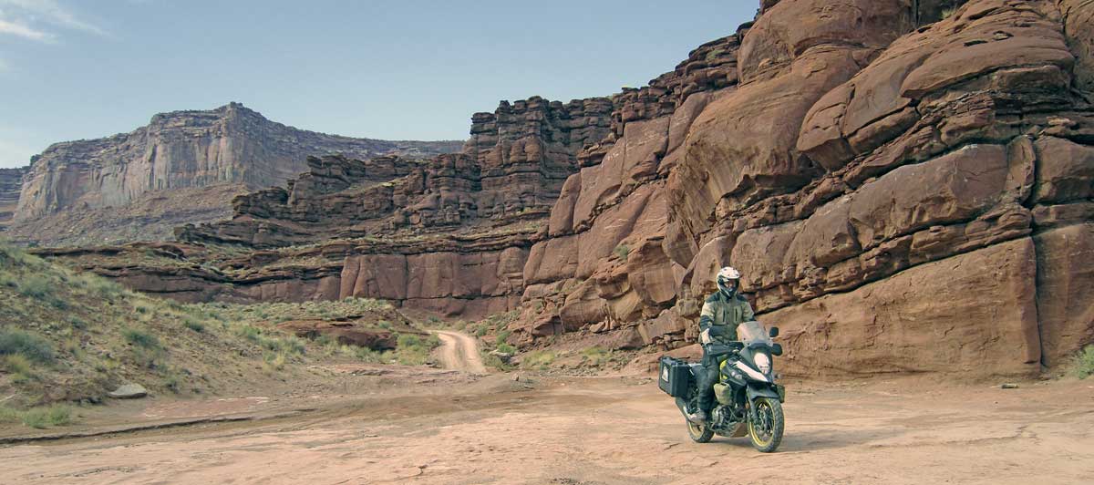 Motorradfahren im Südwesten der USA