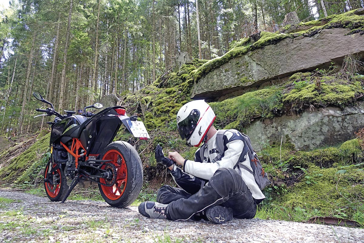 Digitale Freiheit beim Motorradfahren Digitale Freiheit beim Motorradfahren