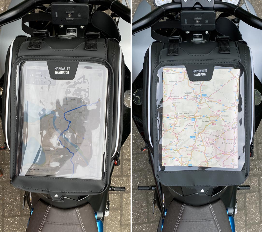 Probleme beim Ablesen - iPad als Navi Probleme beim Ablesen - iPad als Navi