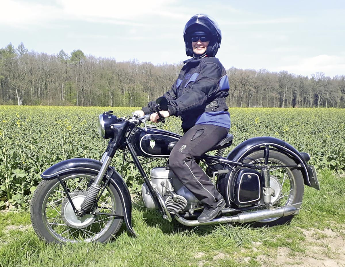 IFA MZ BK 350 - Zweitaktboxer aus der DDR