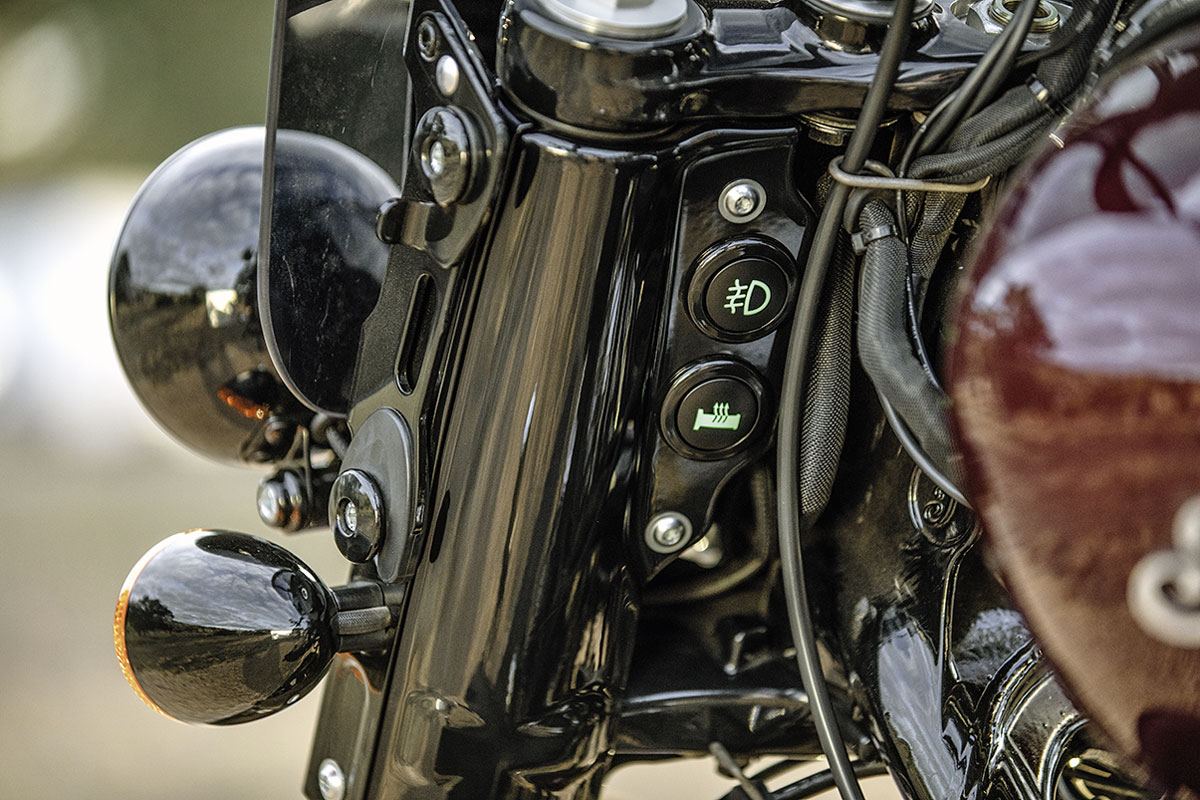 Schalter für Zubehör