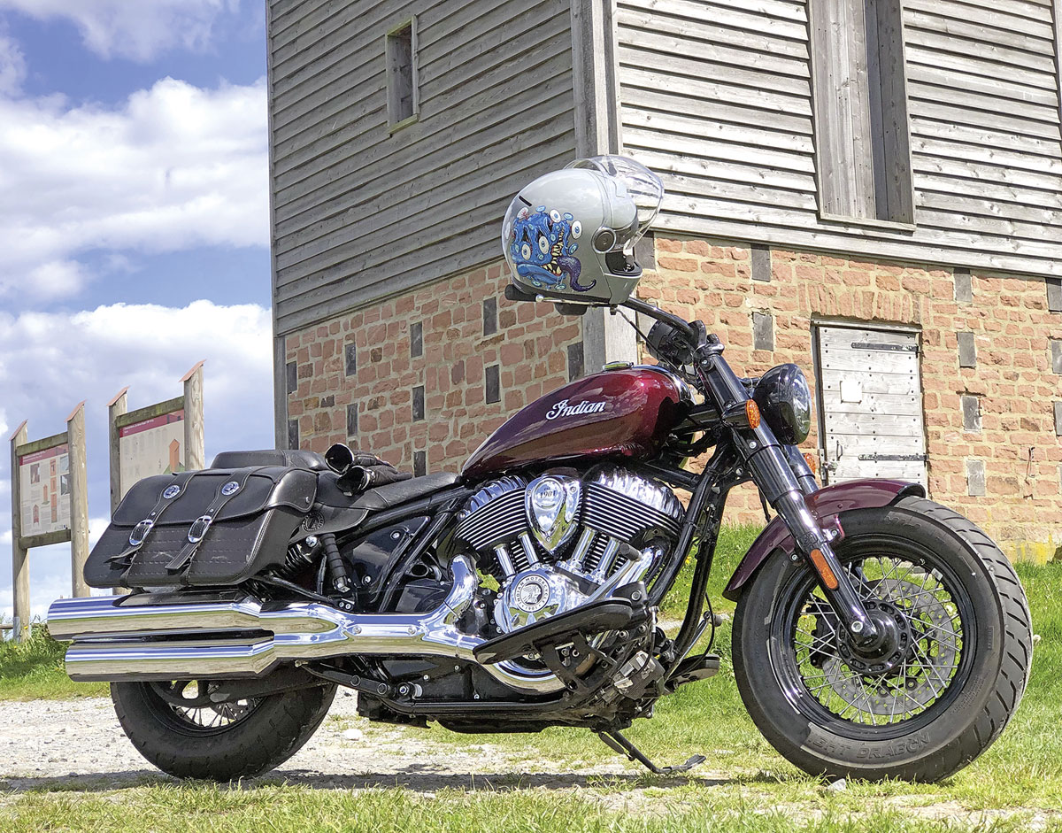 Einfach hübsch, die Indian Super Chief Limited