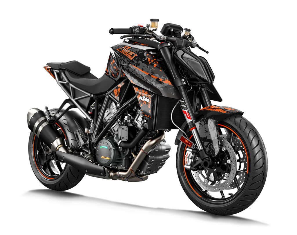 Dekor KTM 1290 R Supe Duke Motorrad Dekor KTM 1290 R Supe Duke
