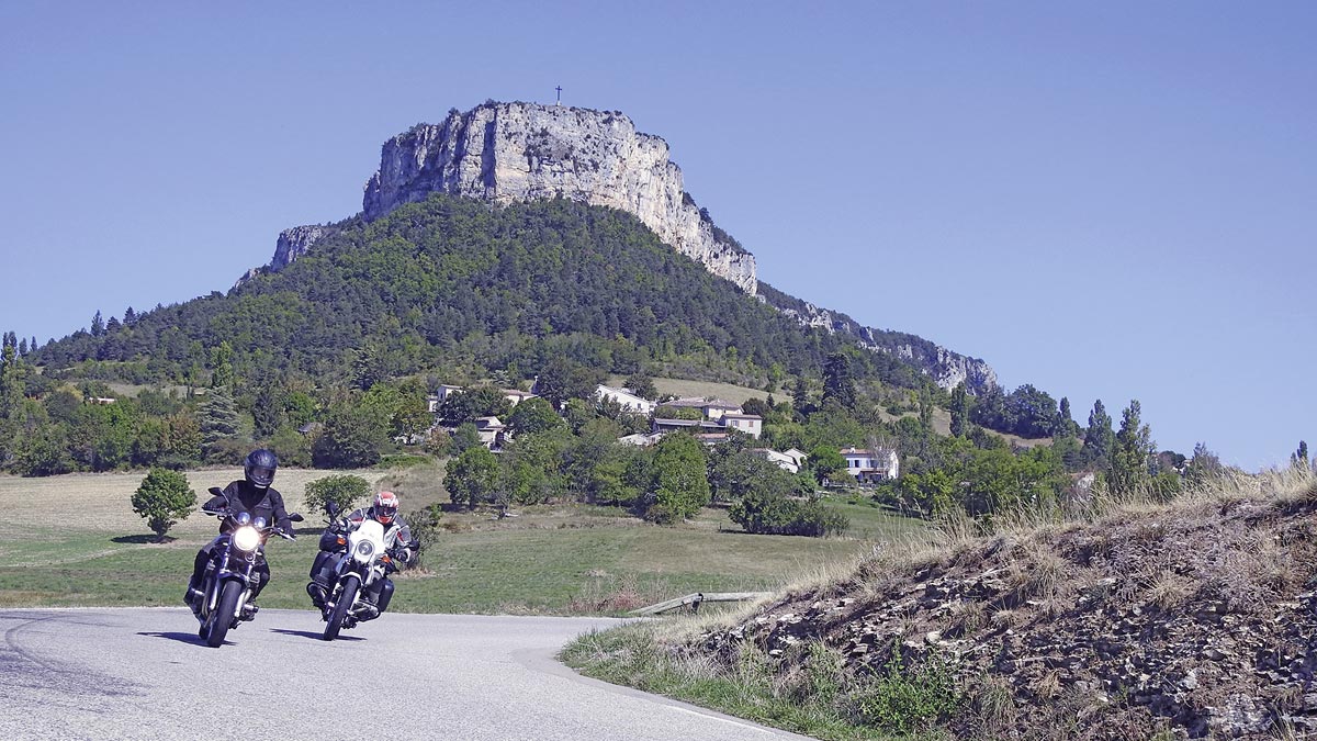 Urlaub mit dem Motorrad berührt alle Sinne