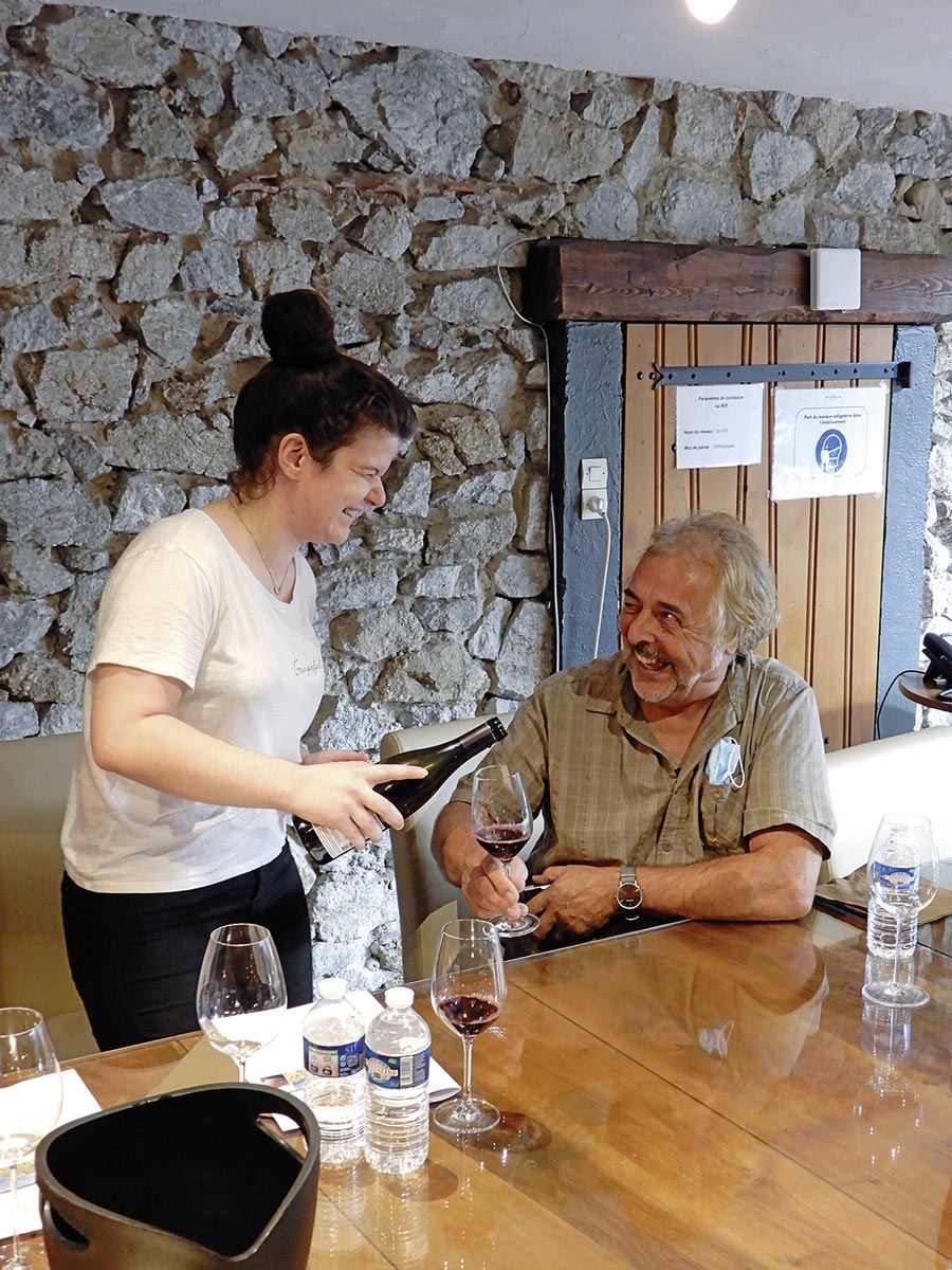 Weinprobe - nicht übertreiben!