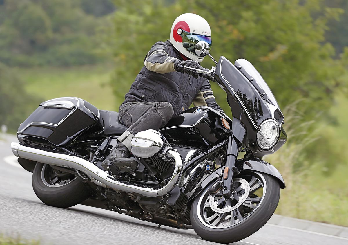 Cruisen mit deutscher Präzision: BMW R 18 B Cruisen mit deutscher Präzision: BMW R 18 B