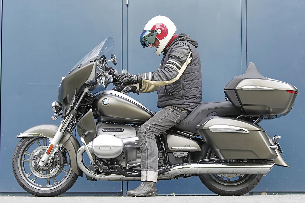 Die BMW R 18 Transcontinental wurde parallel vorgestellt Die BMW R 18 Transcontinental wurde parallel vorgestellt