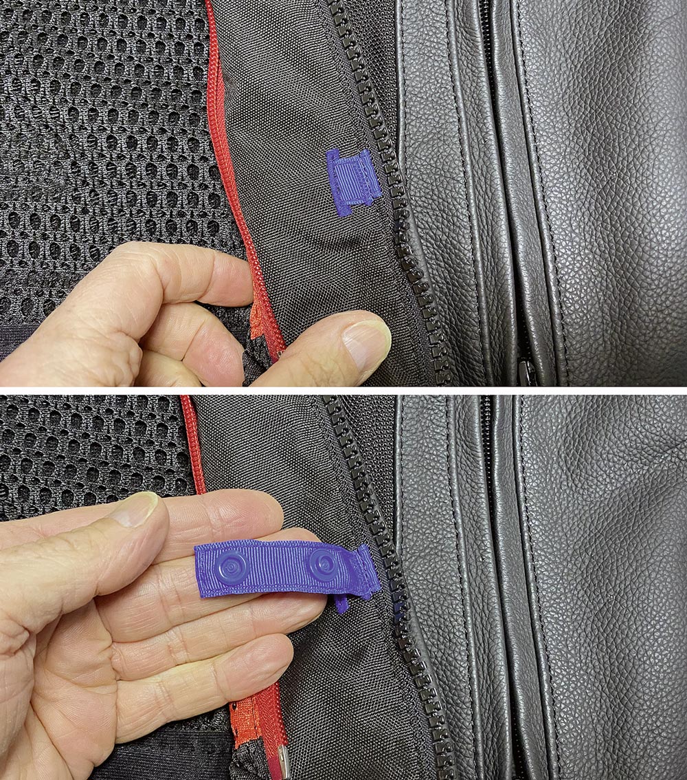 Held Clip-In Aufnahme, farblich gut gekennzeichnet Held Clip-In Aufnahme, farblich gut gekennzeichnet