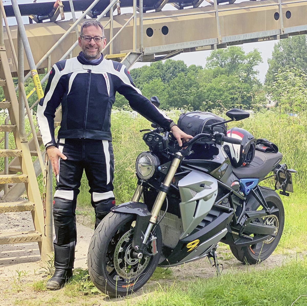 Held Lederkombination Hashiro II (Jacke) und Takano II (Hose) Held Lederkombination Hashiro II (Jacke) und Takano II (Hose)