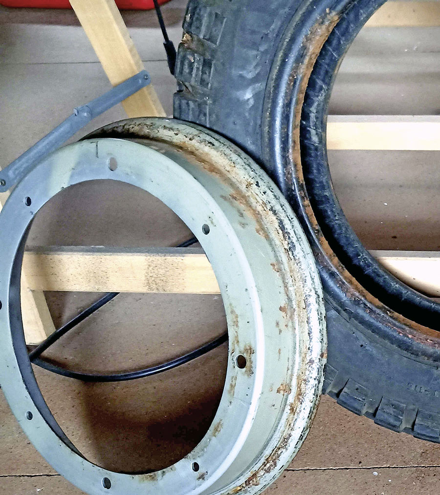 Geschraubte Felgenringe Geschraubte Felgenringe