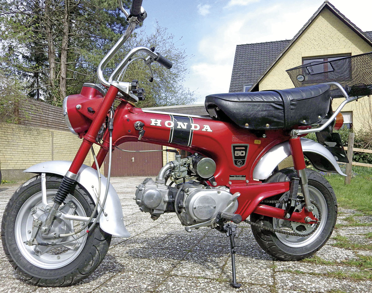 Honda Dax ST50 G Bj. 1976 Honda Dax ST50 G Bj. 1976