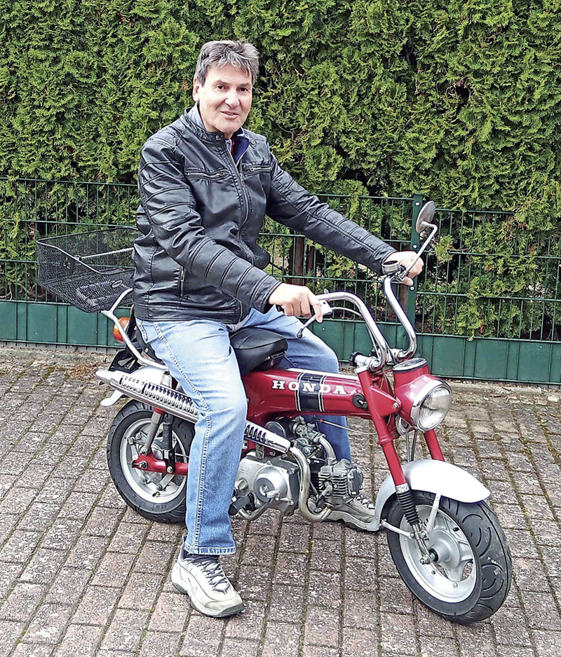 Honda Dax, Bj. 1976 Honda Dax, Bj. 1976