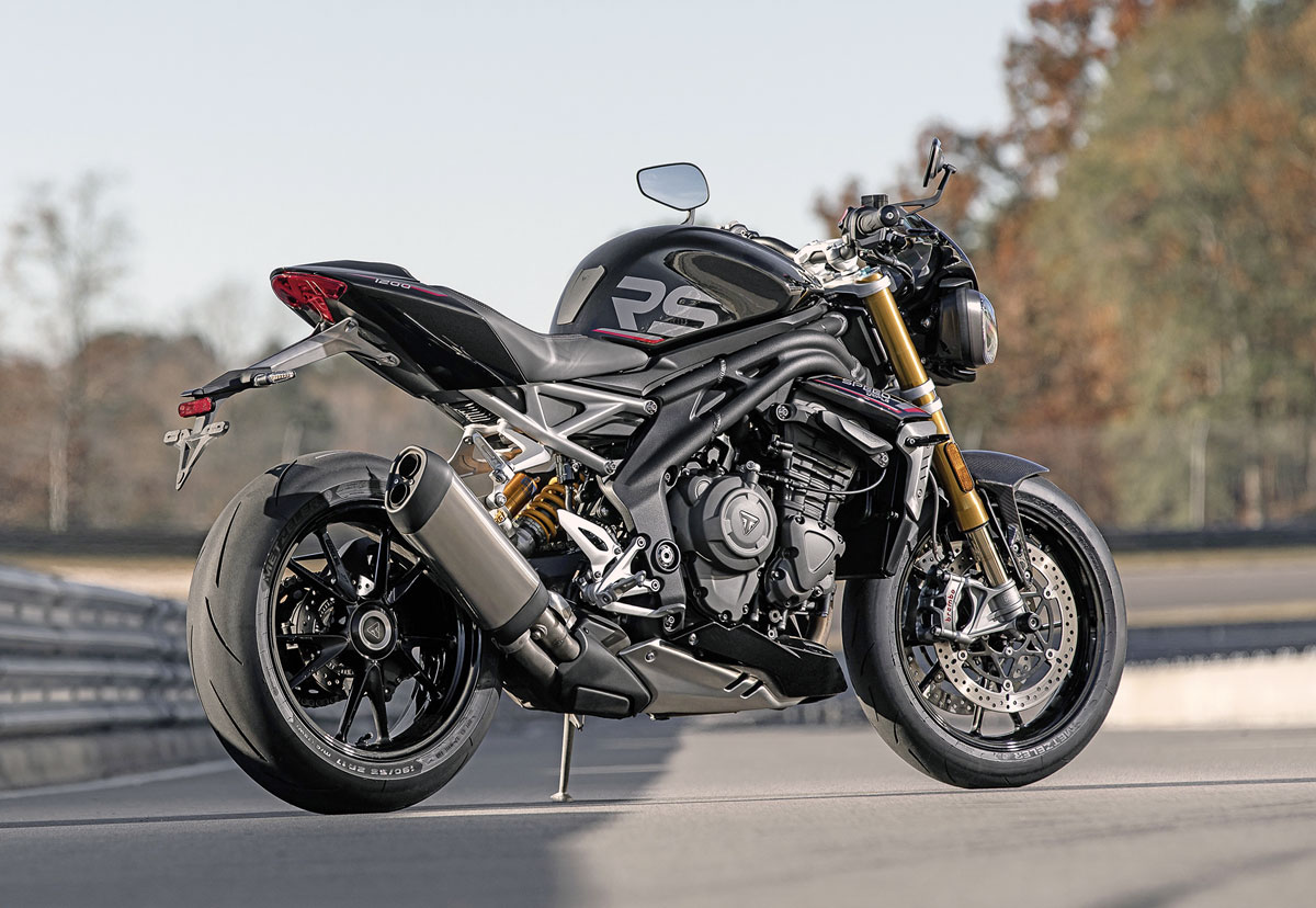 Triumph Speed Triple 1200 RS