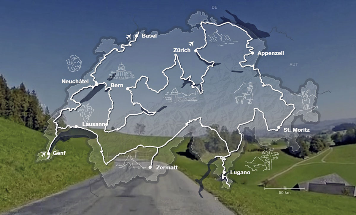 Grand Tour of Switzerland Grand Tour of Switzerland