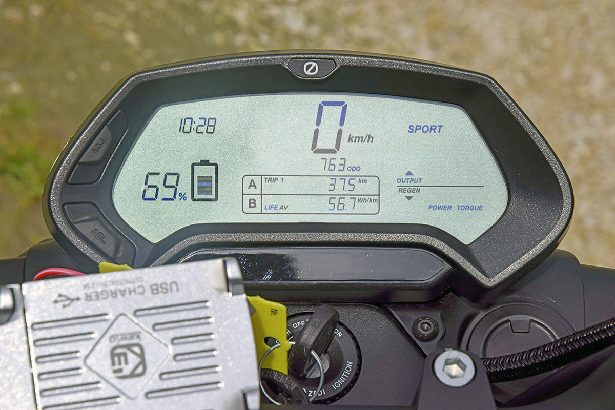 Zero S Cockpit Zero S Cockpit